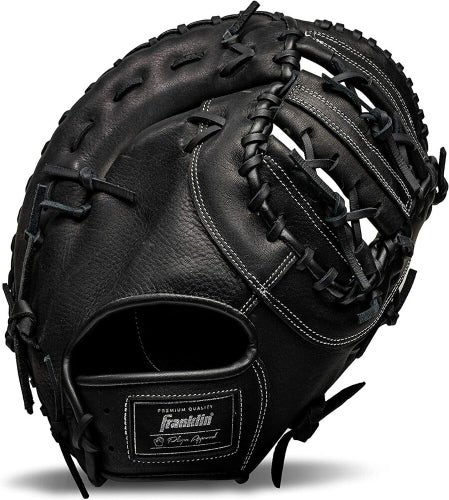 Franklin Sports CTZ5000 Cowhide Leather 12.5" 1st Base Baseball Glove