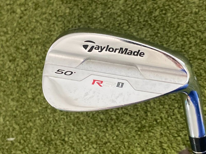 TaylorMade RSi 1 50* Approach Gap Wedge RH TT REAX Stiff Steel (L5460)