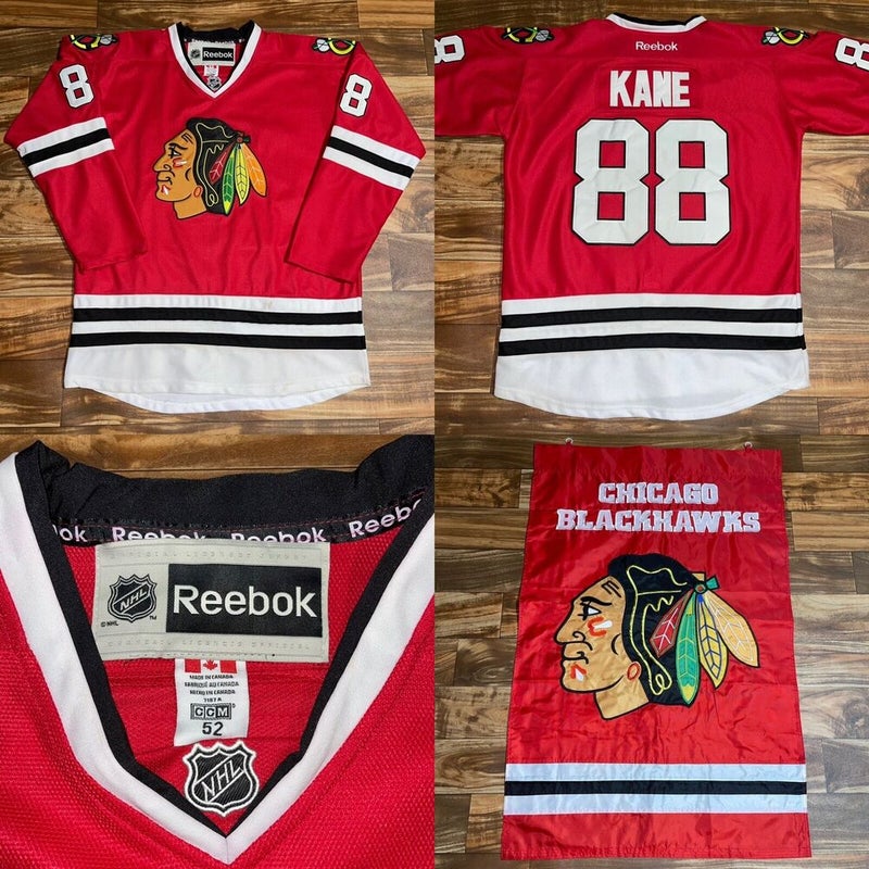 Vintage Chicago Blackhawks CCM Jersey Mens XL Red Heritage Sweater Hockey  NHL