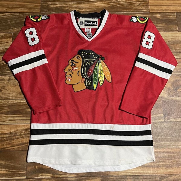 CHICAGO BLACKHAWKS Vintage Hockey Jersey by Reebok Red 