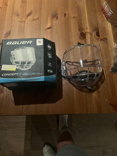 Bauer Shield Concept 3 Full Shield