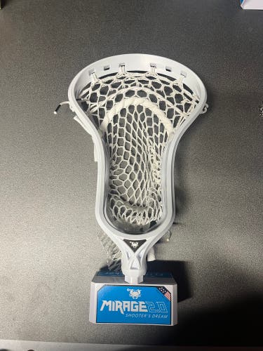 Brand New Strung ECD Mirage 2.0 Lacrosse Head