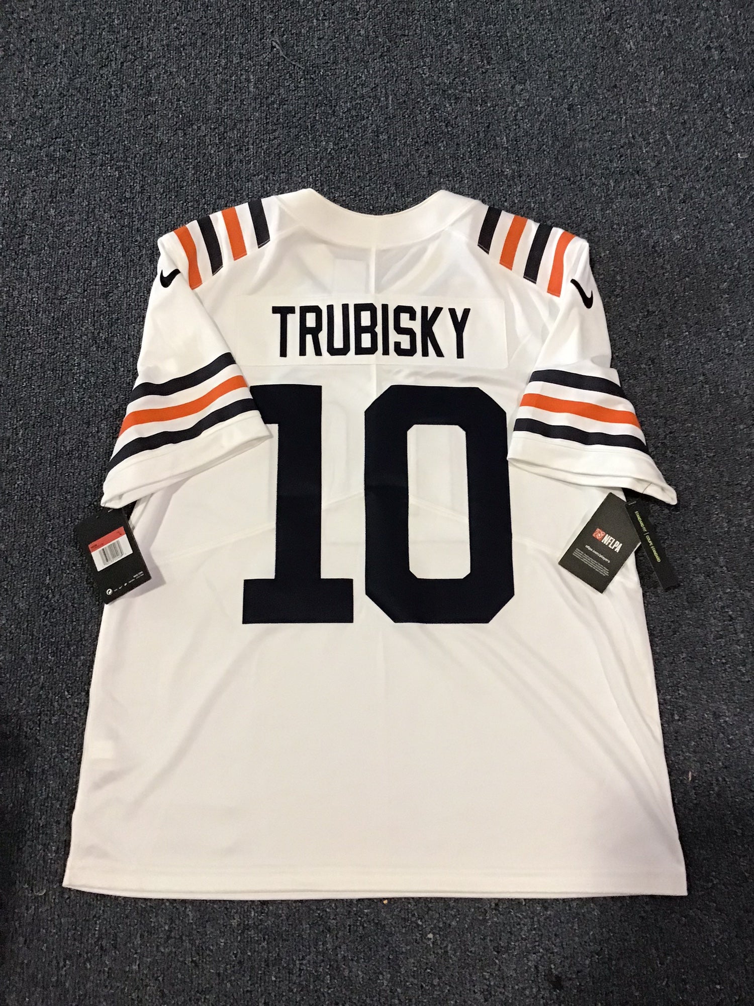 Men's Nike Chicago Bears Mitch Trubisky Jersey