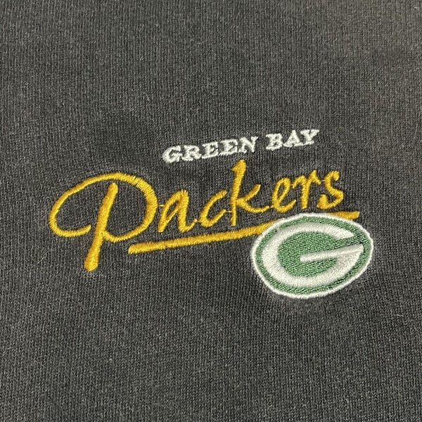 Vintage Green Bay Packers 1/2 Zip Starter Sweatshirt Mens XL Football  Sweater