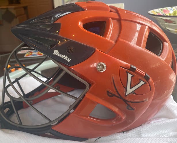 Virginia Gait identity lacrosse helmet