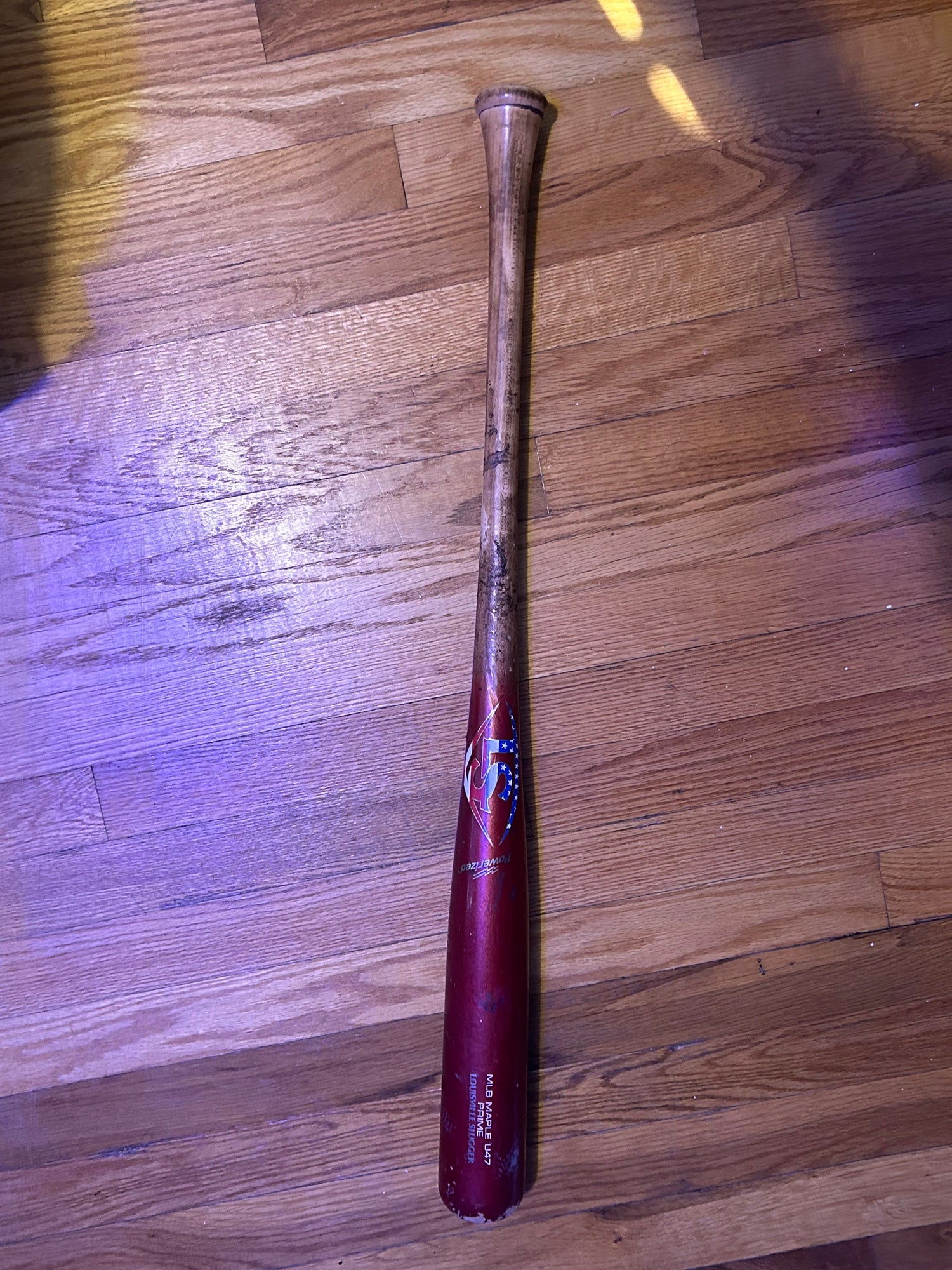 MLB Prime Maple U47 Baseball Bat