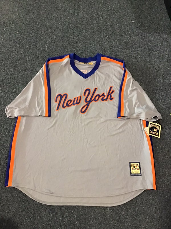 NWT New York Mets Men’s 5XL Majestic Cooperstown Jersey #31 Piazza