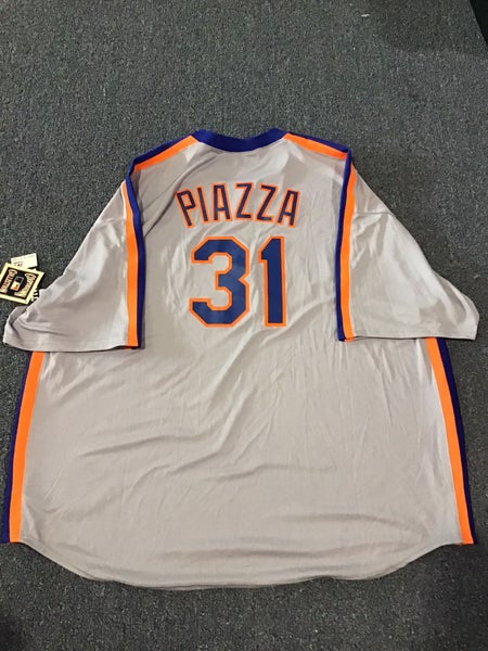 Men's Nike Mike Piazza New York Mets Cooperstown Collection