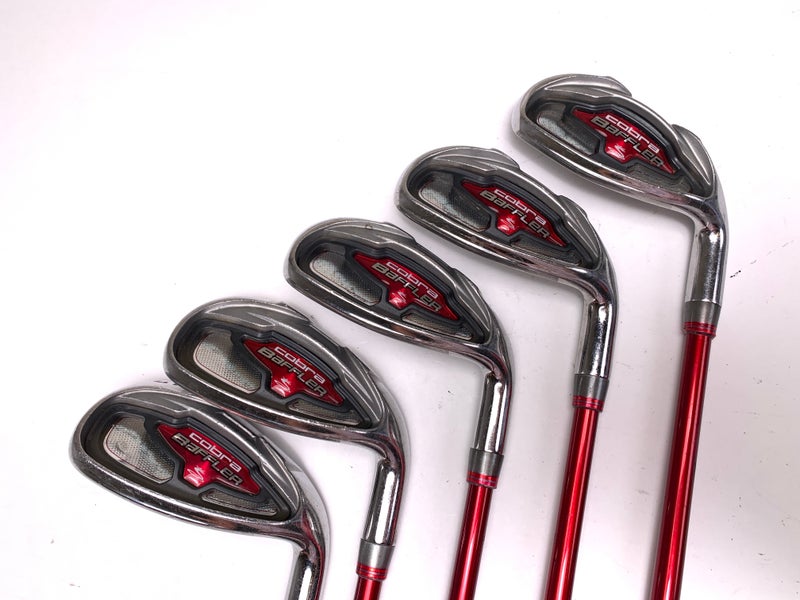 Cobra 2012 Baffler Iron Set 7-PW+AW Light Graphite Mens RH