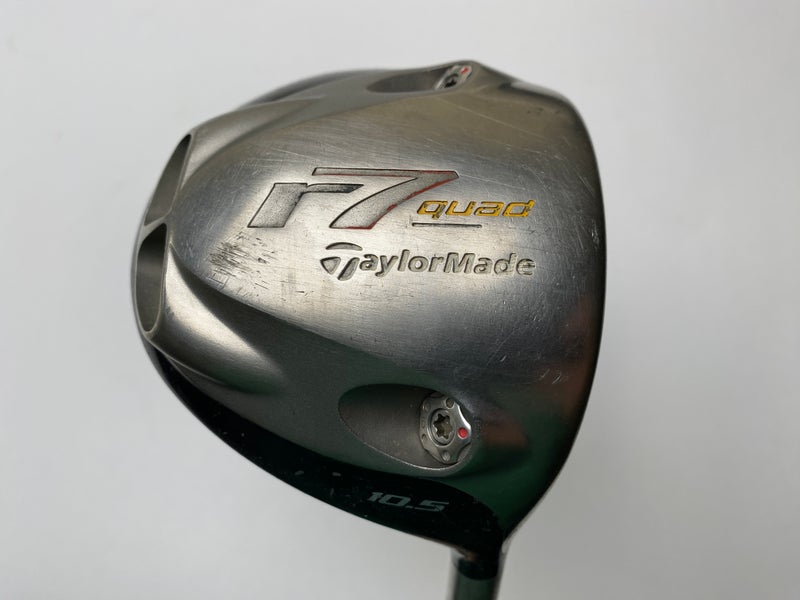 Taylormade R7 Quad Driver 10.5* Fujikura Speeder 553 Stiff Graphite Mens RH