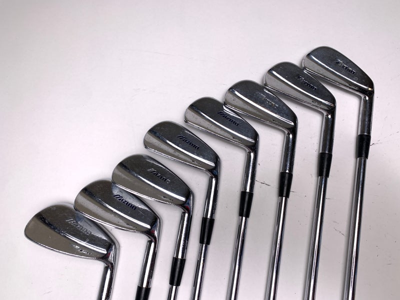 Mizuno MP 33 Iron Set 3-PW True Temper Dynamic Gold S300 Stiff Steel Mens RH