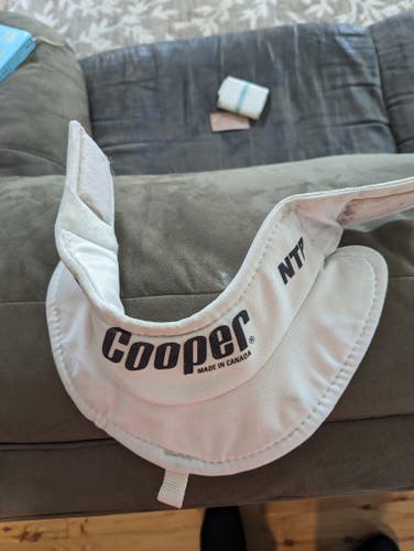 Vintage Cooper NTP neck protector.