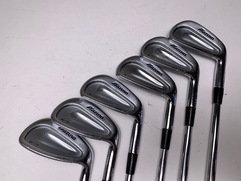 Mizuno MP 60 Iron Set 4-PW(No 8)True Temper Dynamic Gold SL S300 Stiff Steel RH
