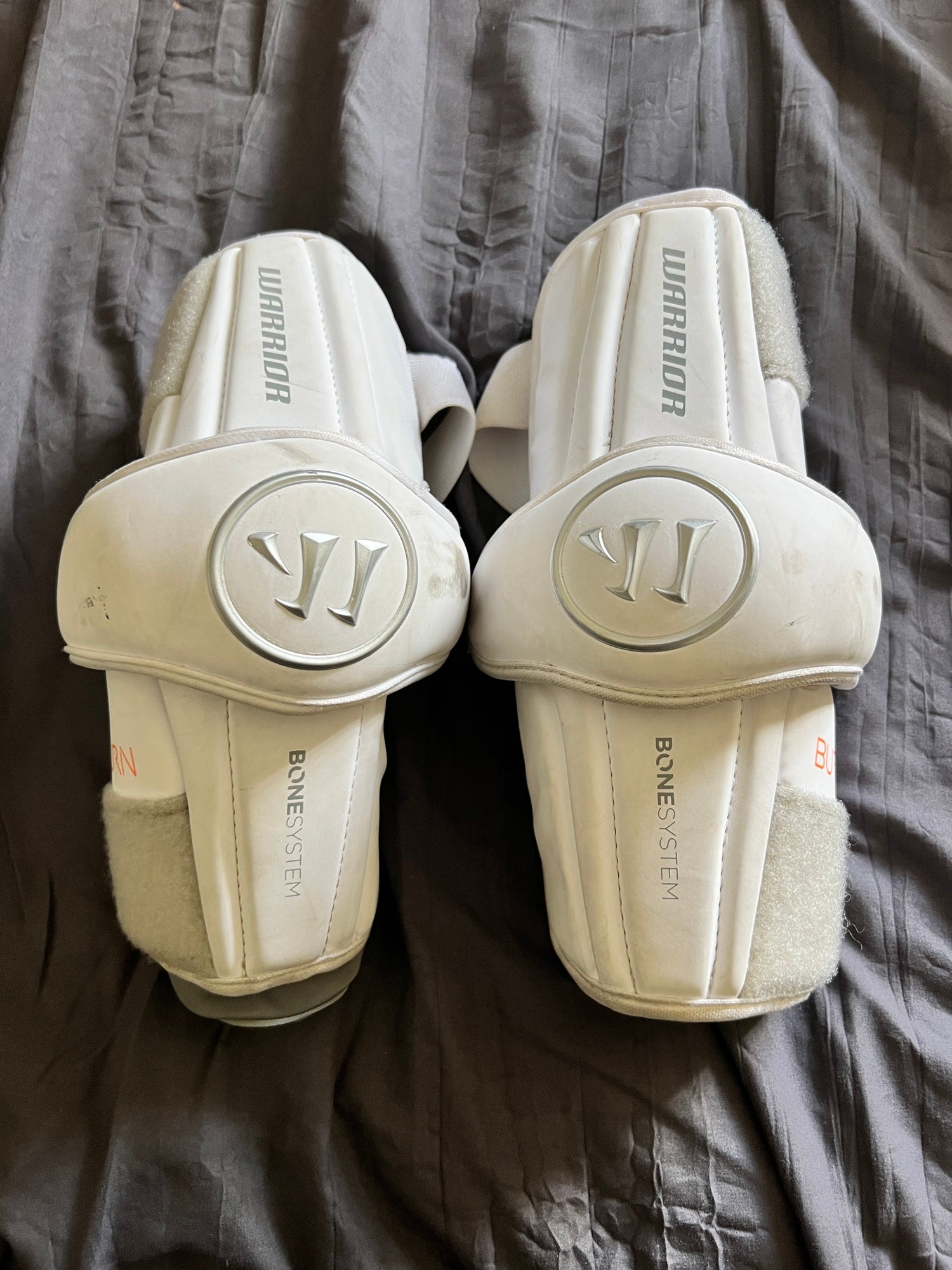 NY LIZARDS 2020 MLL Custom Warrior 13 Burn Pro Lacrosse Gloves
