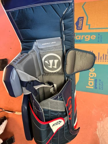 36" Warrior  Ritual G5 Goalie Leg Pads
