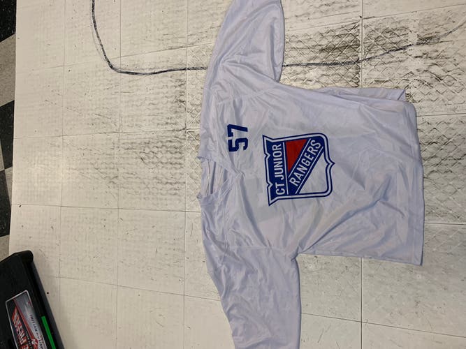 CT Jr Rangers Elite Tier 1 AAA Small Practice jersey