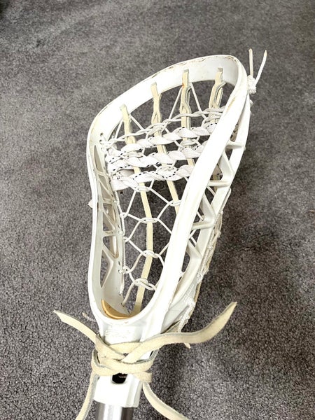 OG STX Excalibur Lacrosse Head Strung Traditional Vintage Mint Condition