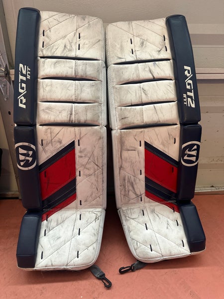 32" Warrior Ritual GT2 Goalie Leg Pads