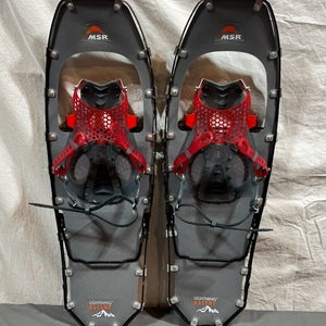 MSR Mountain Safety Research Lightning Ascent High-End 8x26" Snowshoes EXCELLENT