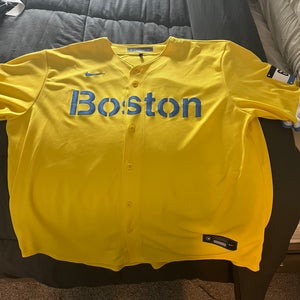 Boston Red Sox City Connect New XXL Nike Jersey