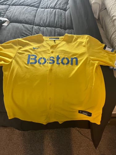 Boston Red Sox City Connect New XXL Nike Jersey