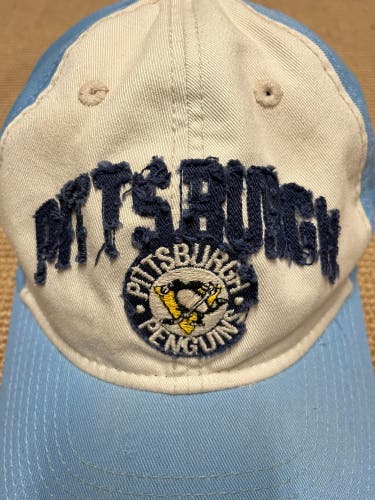 CCM Pittsburgh Penguins Hockey Retro 3rd Alternate Hat