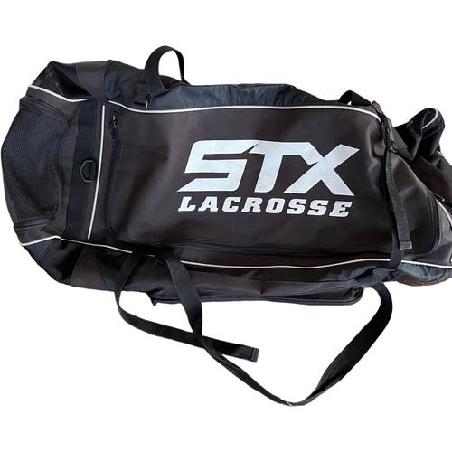 STX Lacrosse Bag -  L 36” W 12” H 12”