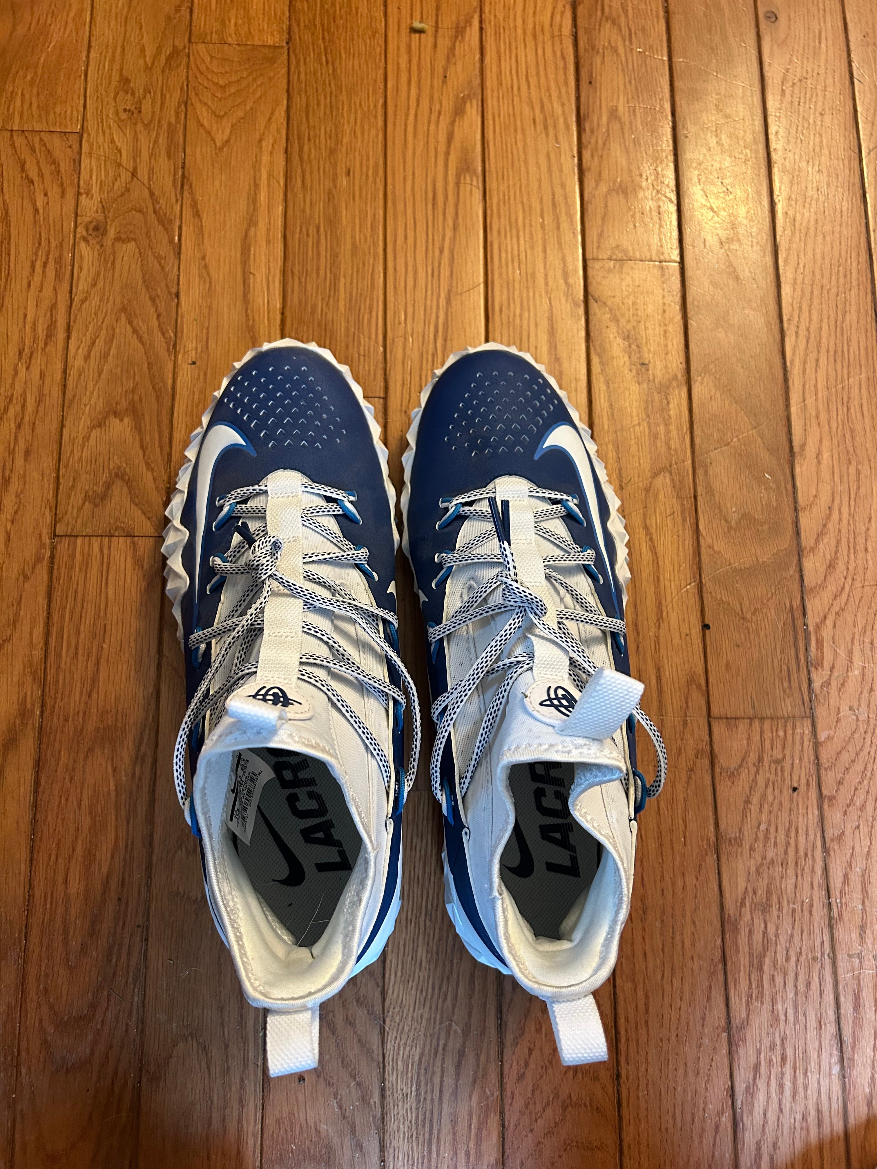 nike alpha huarache 6 elite tf lacrosse cleats