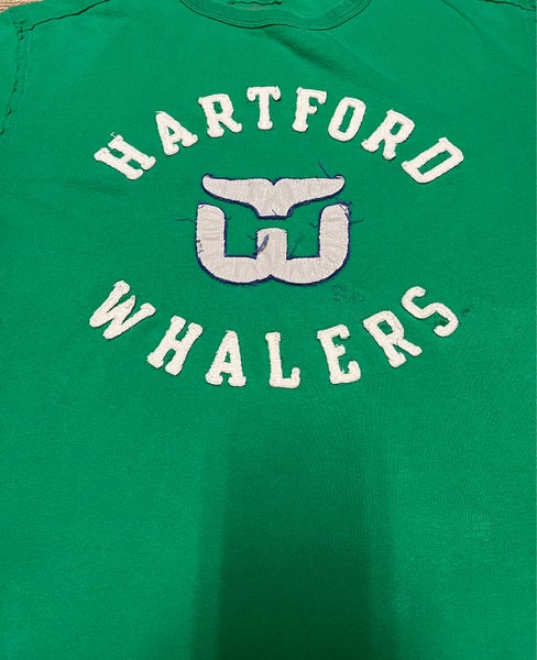 Men's Hartford Whalers adidas Navy Team Classic Jersey