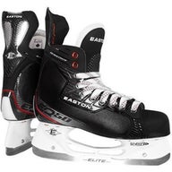 Easton Synergy EQ50 size 5 D US shoe 6 1/2 Razor Blade Ice Hockey Skates  VGUC