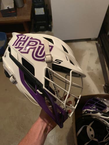 HPU Mens lacrosse Helmet
