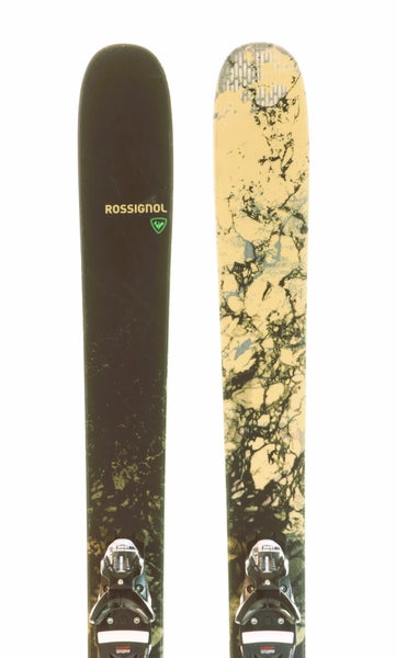 Used 2022 Rossignol Blackops Sender Skis With Look NX 12 Bindings Size 178 (Option 230236)