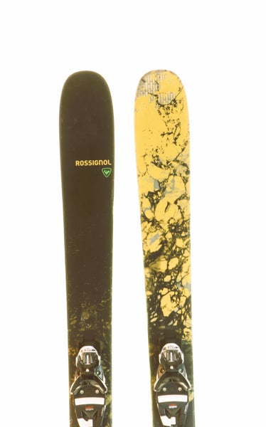 Used 2022 Rossignol Blackops Sender TI Skis With Look NX 12 Bindings Size 172 (Option 230240)