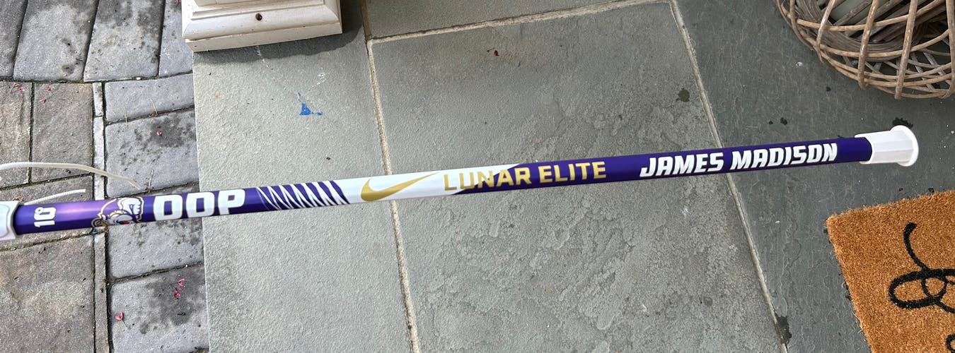 JMU Nike Lunar Elite 10° Women’s Lacrosse Shaft (brand new)