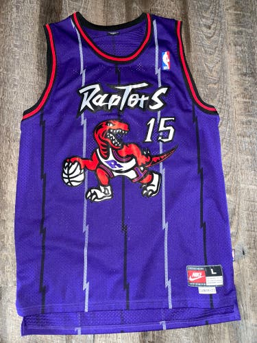Toronto raptors carter jersey