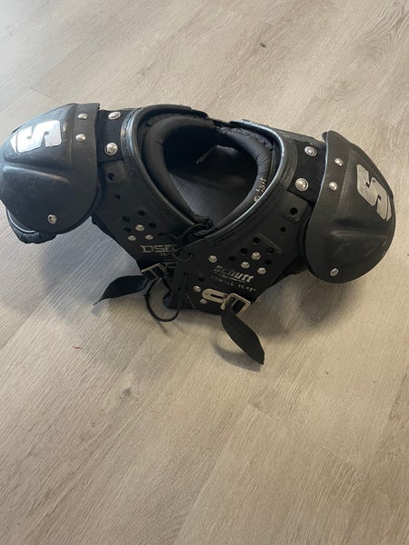Youth XS Schutt DS Flex Shoulder Pads