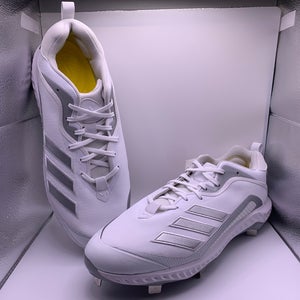 Adidas Men’s Sz 12.0 Icon 6 Bounce Metal Baseball cleat