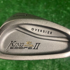 King Cobra II Oversize 7 Iron 34* RH Regular Steel Nice Factory Grip 37.25"