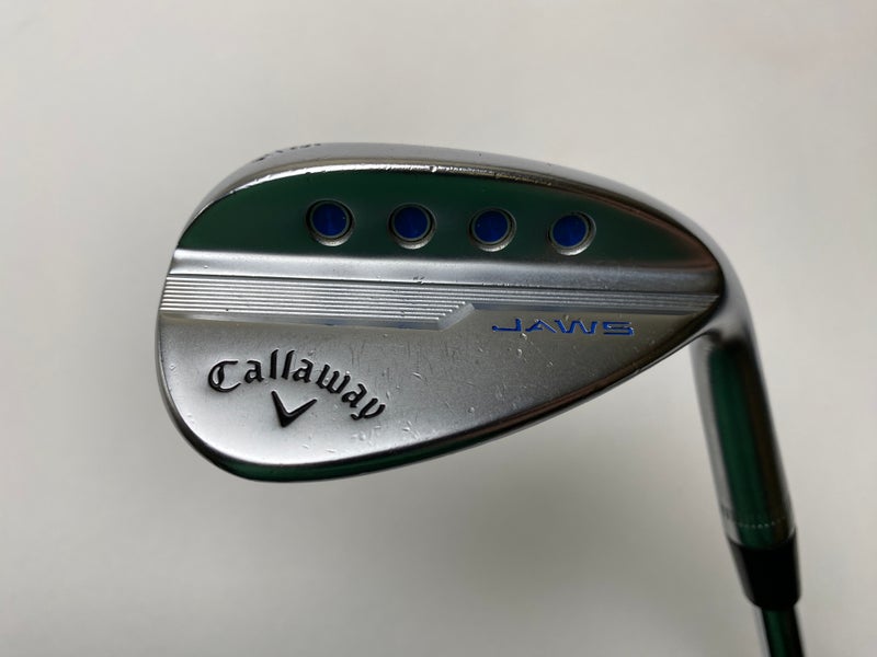 Callaway Jaws MD5 Platinum Chrome 58* 12 W-Grind S200 Tour Issue