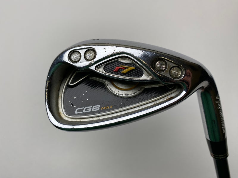 Taylormade R7 CGB Max Pitching Wedge PW REAX SuperFast 55g Regular Graphite RH