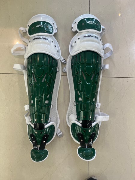 New Green Nike Vapor Catcher's Leg Guard