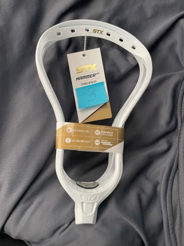 STX HAMMER 900 - (WHITE) NEW #3