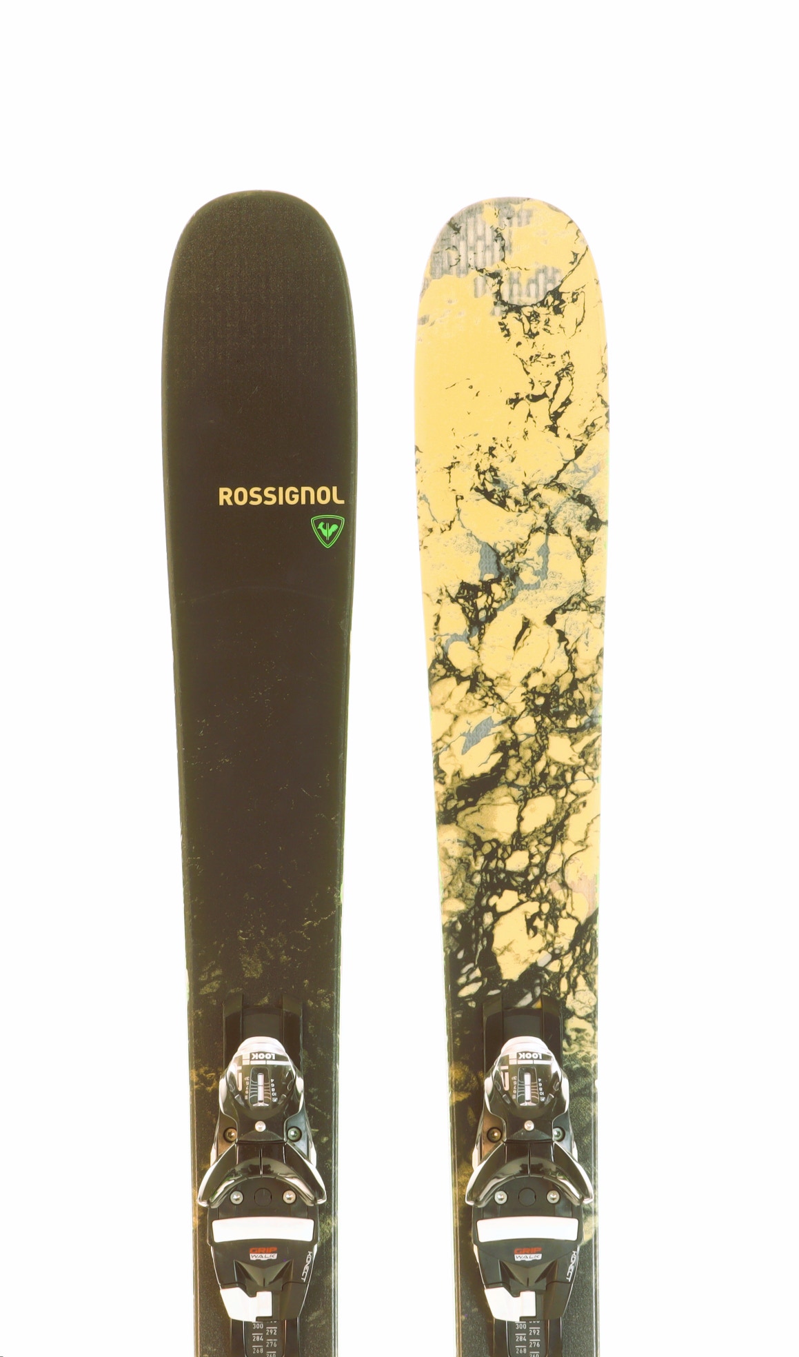 Used 2022 Rossignol Blackops Sender TI Skis With Look NX 12 Bindings Size 154 (Option 230255)