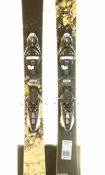 Used 2022 Rossignol Blackops Sender TI Skis With Look NX 12