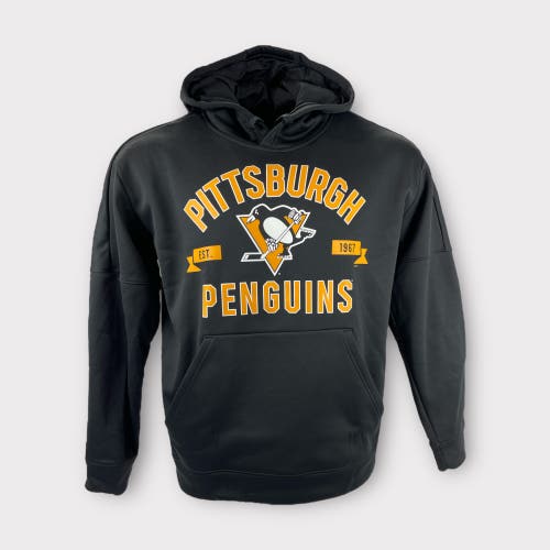 Pro Stock Medium & XXL 2XL adidas Pittsburgh Penguins Team Issued Hoodie