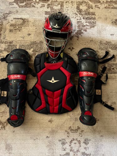 All Star System 7 Catcher's Set