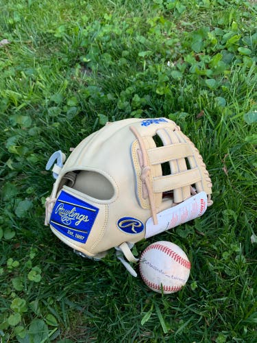 Rawlings Heart of the Hide R2G 12.25” Kris Bryant PRORKB17 Blonde/Blue