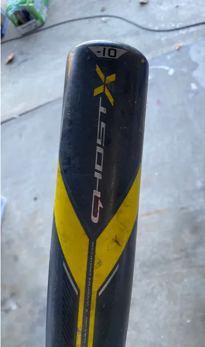 Composite (-10) 19 oz 29" Ghost X Bat