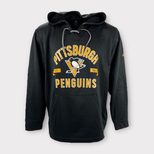 Pro Stock adidas Pittsburgh Penguins XXL Team Issued Hoodie
