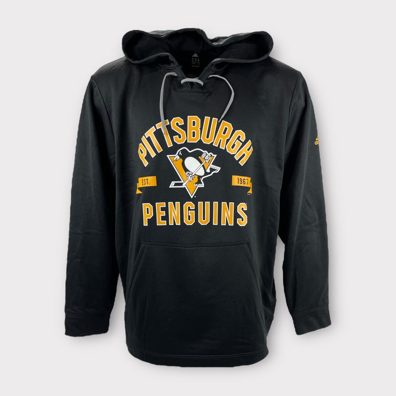 Toddler Black Pittsburgh Penguins Team Logo Pullover Hoodie